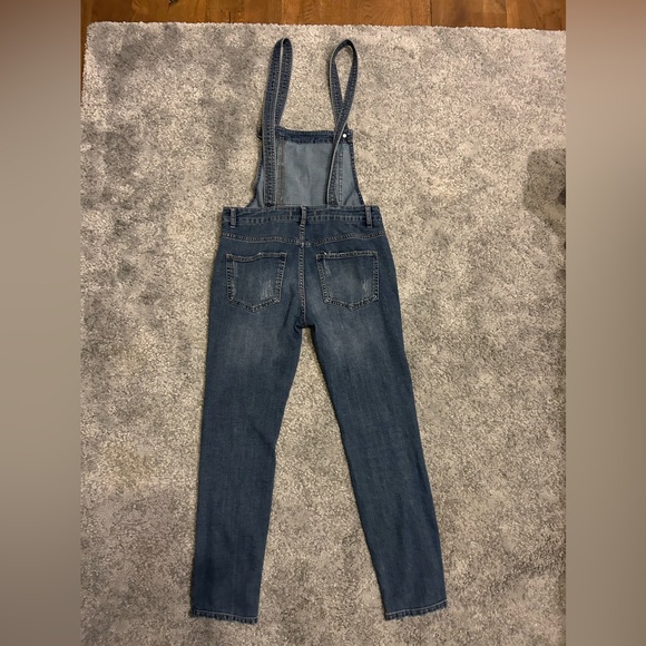 Free People Jean Overalls - Picture 2 of 4